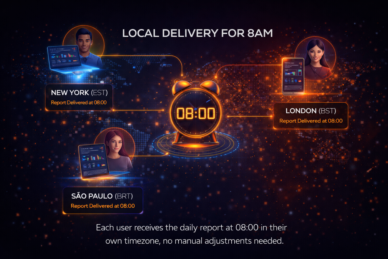 08:00 local delivery visual